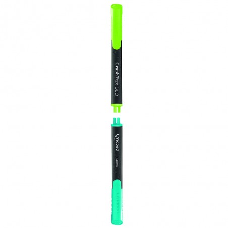 Feutres Graph'Peps Duo 5pcs Maped - Réf.749250