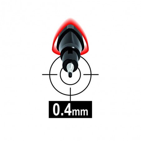 Feutres Graph'Peps Duo 5pcs Maped - Réf.749250