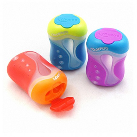 Taille Crayons 2 Trous Color'Peps Maped - Réf.043111
