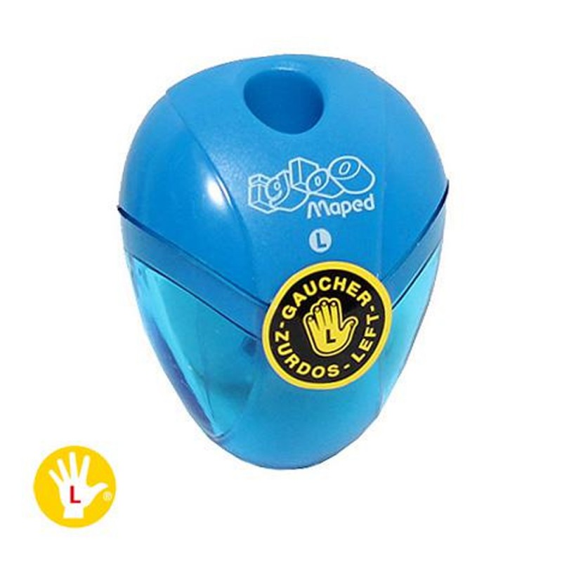 Taille Crayons 1Trou IGlou pour Gaucher Maped - Réf.032211