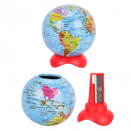 Taille Crayons 1Trou Globe Maped - Réf.051111