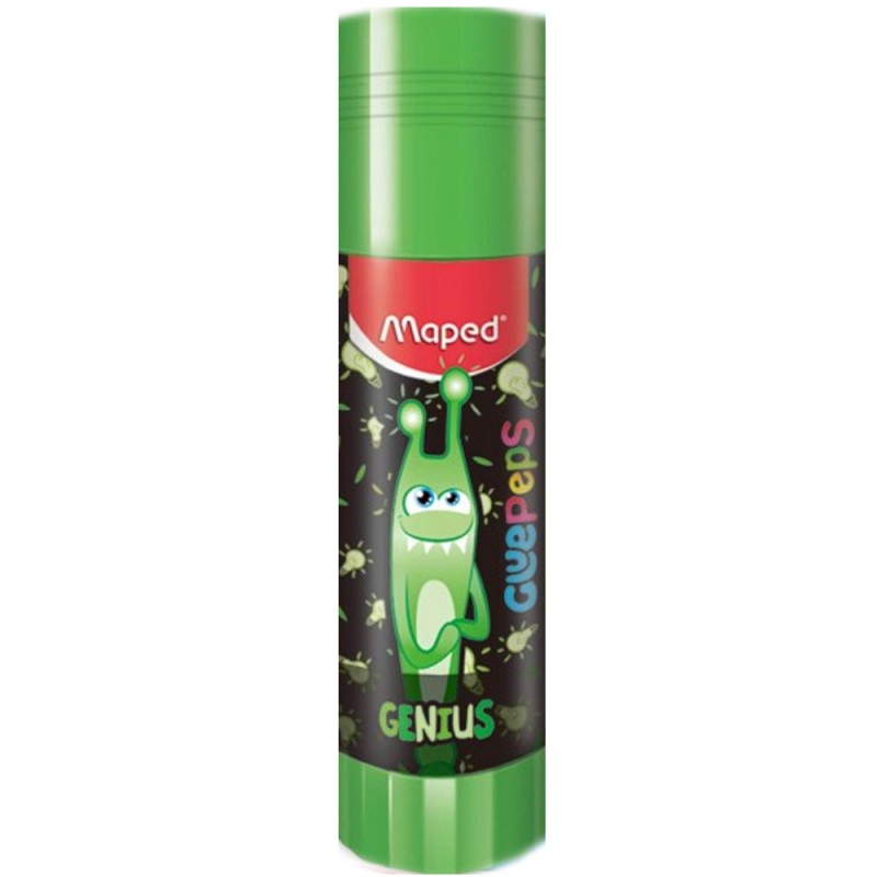 Colle Stick Glue'Peps Genius 40g Maped - Réf.747479