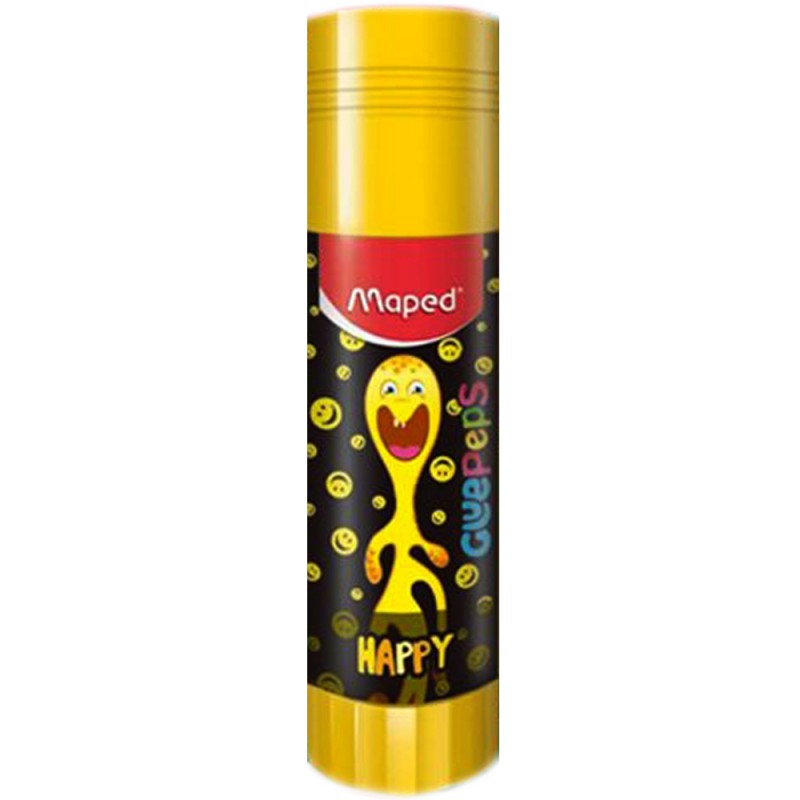 Colle Stick Glue'Peps Happy 20g Maped - Réf.747279