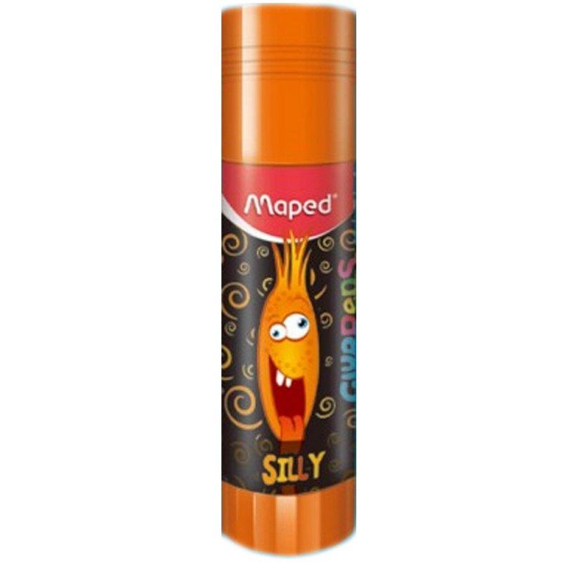 Colle Stick Glue'Peps Silly 10g Maped - Réf.747179