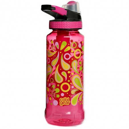Bouteille à Eau Cool Gear Rigide Rose 1744