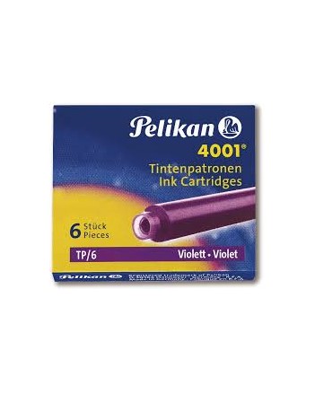 CART ENCRE PEL TP/6 VIOLET