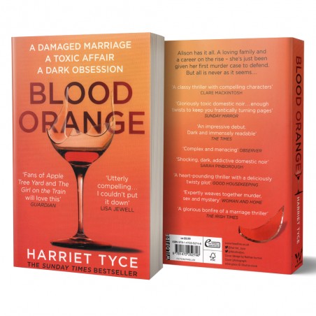 Blood Orange - Harriet Tyce