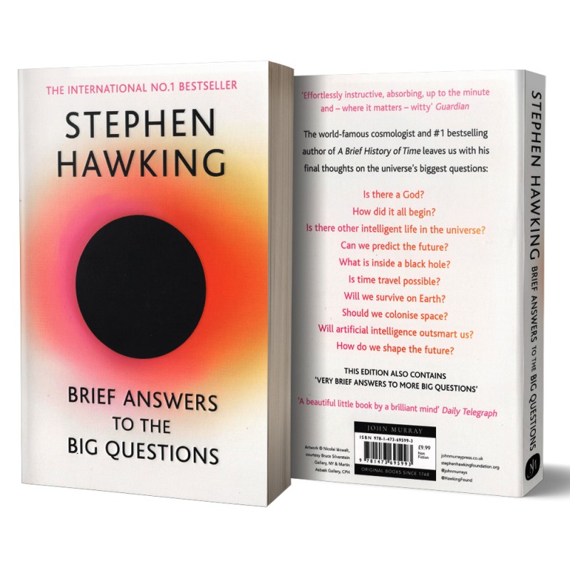 Brief Answers to the Big Questions - Stephen Hawking