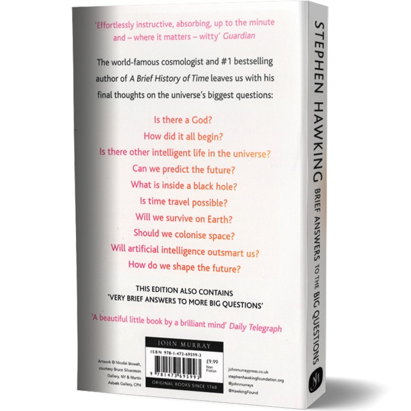 Brief Answers to the Big Questions - Stephen Hawking
