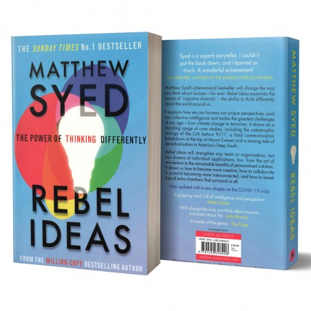 Rebel Ideas, The Power of Thinking Differently - Matthew Syed