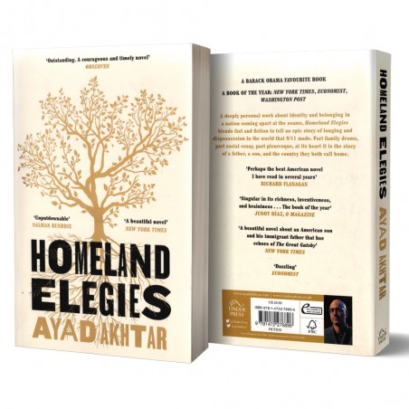 Homeland Elegies - Ayad Akhtar
