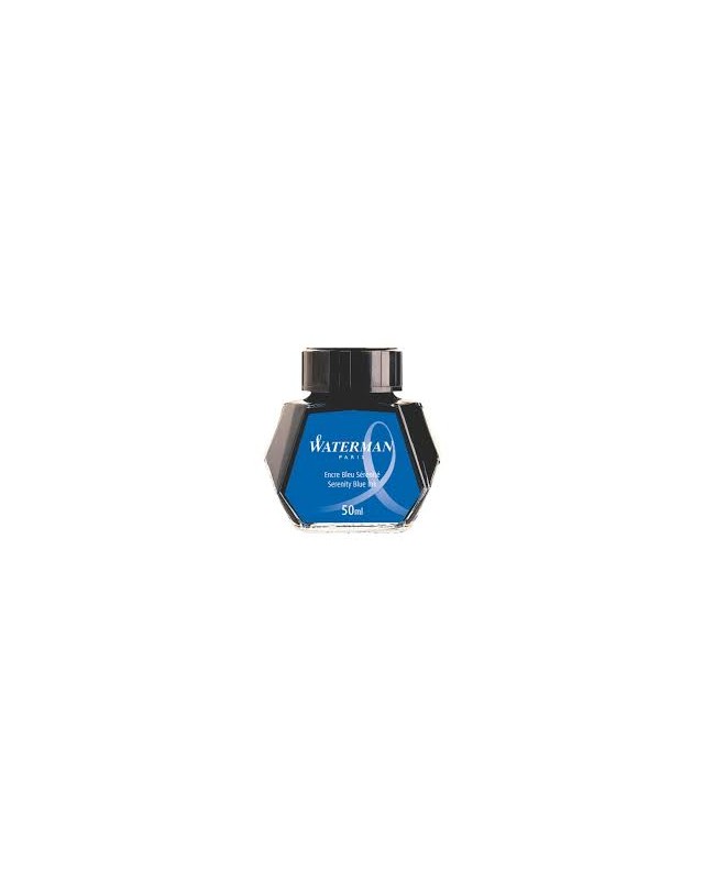 FLACON ENCRE WATERMAN BLEU