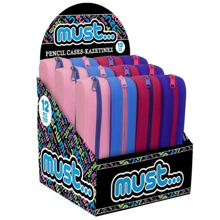 Trousse Silicone Must Uni - Réf.584016