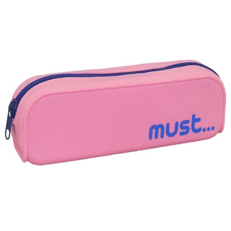 Trousse Silicone Must Rose Uni - Réf.584016