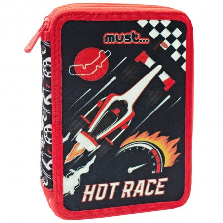 Trousse Must 2 Compartiments Hot Race - Réf.584588
