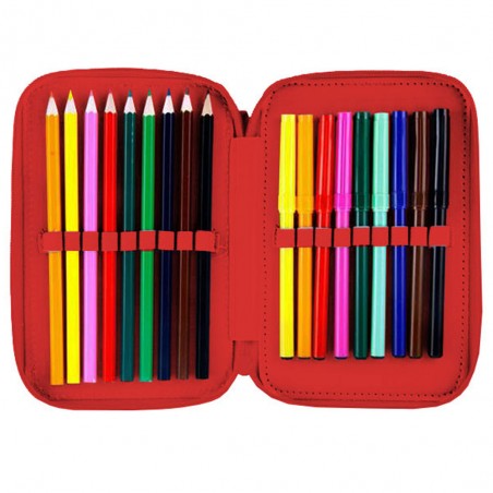 Trousse Must 2 Compartiments Hot Race - Réf.584588