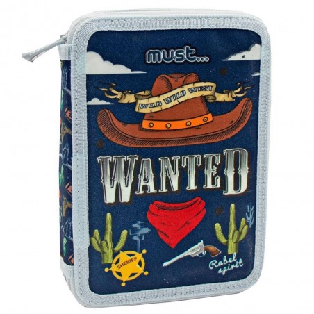 Trousse Must 2 Compartiments Wanted - Réf.584587