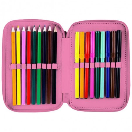 Trousse Must 2 Compartiments Love - Réf.584576