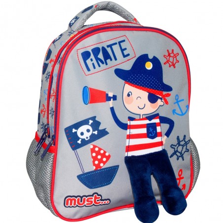 Sac à Dos Must Maternelle Pirate 8L - Réf.584041