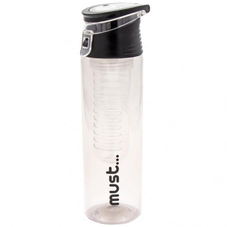 Bouteille à Eau MUST Tritan 700ml avec Filtre Noir - Réf.584683