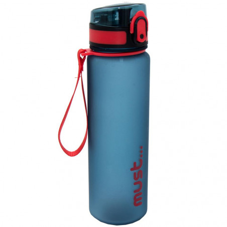 Bouteille à Eau Must 650ml Bleu - Réf.584559