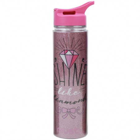 Bouteille à Eau Must Glitter 450ml Shiny Star - Réf.584547