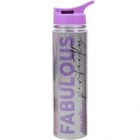 Bouteille à Eau Must Glitter 450ml Fabulous - Réf.584547
