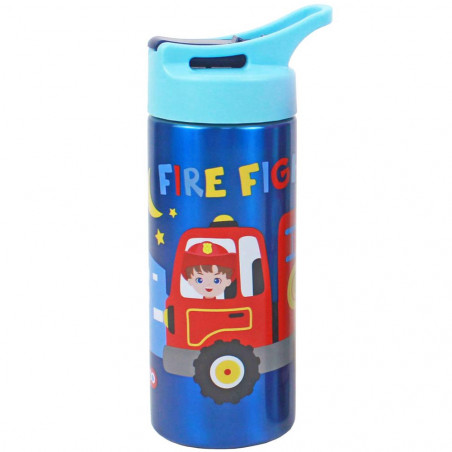 Bouteille à Eau Must Inox 500ml Pompier - Réf.584543