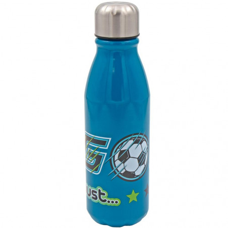 Bouteille à Eau Must Aluminium 540ml Football - Réf.584560