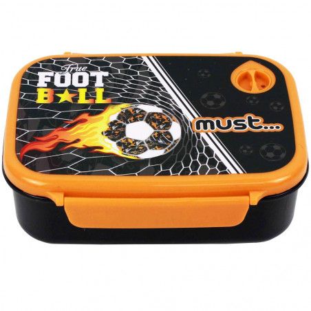 Boite à Goûter Must Boy Football - Réf.584558