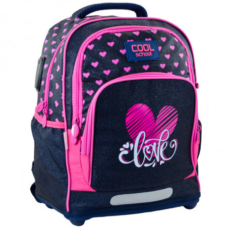 Sac à Dos Cool School L Love - Réf.T42043