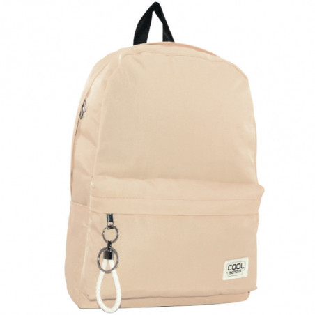 Sac à Dos Cool School Spring Beige - Réf.0273