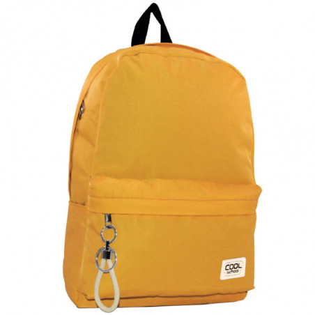 Sac à Dos Cool School Spring Jaune Moutarde - Réf.0273