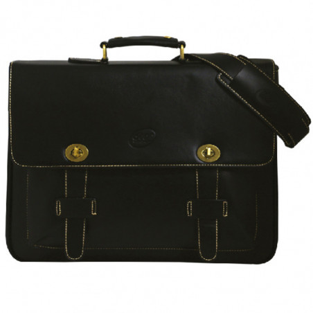 Serviette Cool Office Noir - Réf.2239