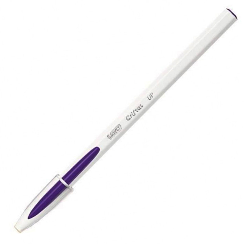 Stylo Bille BIC Cristal Up Violet