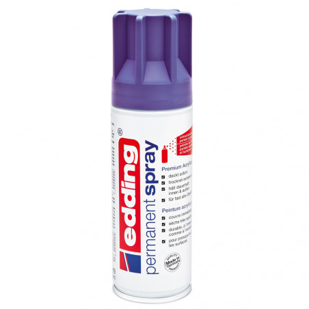Laque Acrylique Opulent lavande Edding