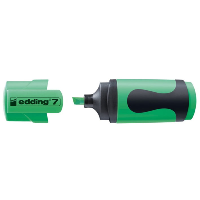 Mini Marqueur fluo Edding Vert