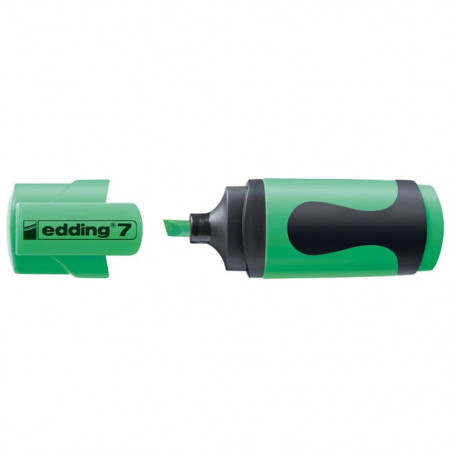 Mini Marqueur fluo Edding Vert