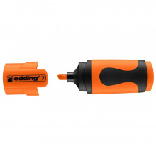 Mini Marqueur Fluo Edding Orange