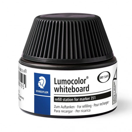 Recharge Noir pour Feutre Tableau Blanc STAEDTLER Lumocolor®488 51