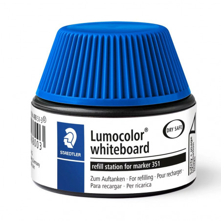 Recharge Bleu pour Feutre Tableau Blanc STAEDTLER Lumocolor®488 51