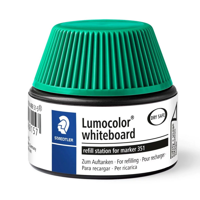 Recharge Vert pour Feutre Tableau Blanc STAEDTLER Lumocolor®488 51