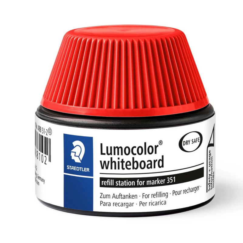 Recharge Rouge pour Feutre Tableau Blanc STAEDTLER Lumocolor®488 51