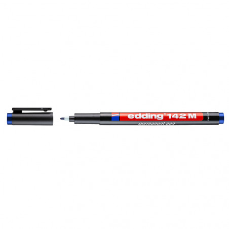 Feutre Permanent Fine, Bleu - Edding 141F