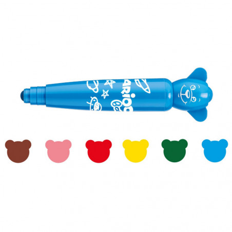 Set De 12 Feutres Teddy 1+ - Carioca