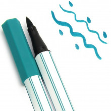 Stabilo Pen 68 Brush Turquoise