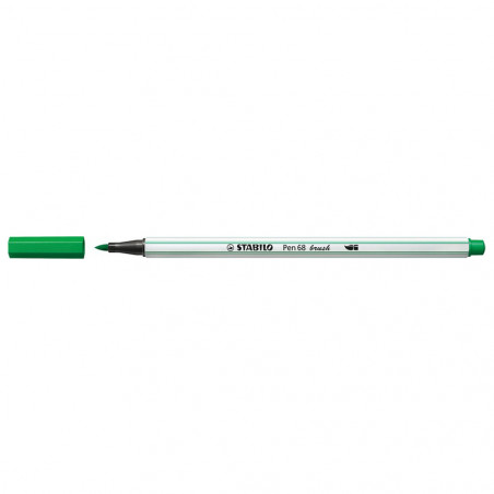 Stabilo Pen 68 Brush Vert