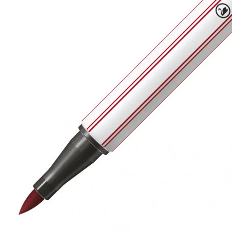 Stabilo Pen 68 Brush Pourpre