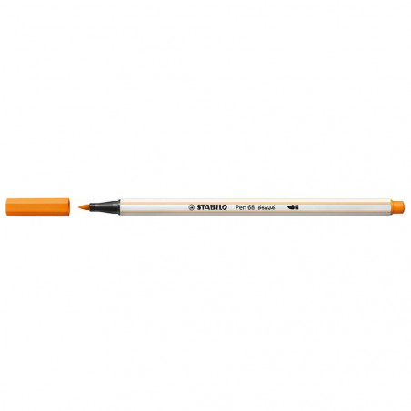 Stabilo Pen 68 Brush Orange
