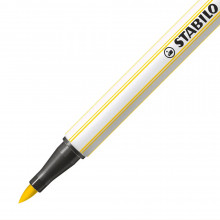 Stabilo Pen 68 Brush Jaune